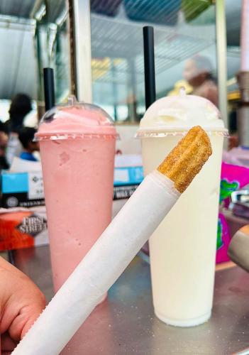 Smoothies and Churros